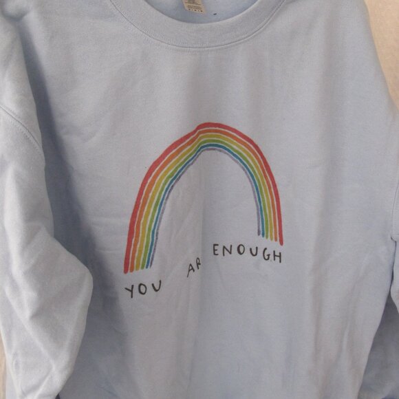 New You are Enough Sweatshirt - M - Picture 2 of 8